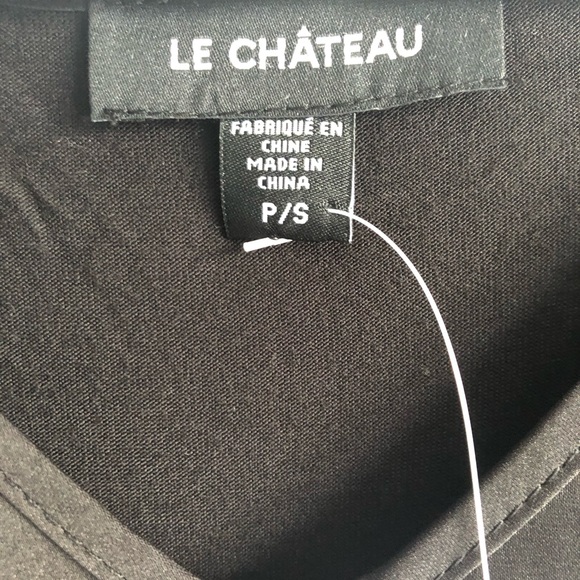 Black Silk T-shirt - Picture 2 of 7